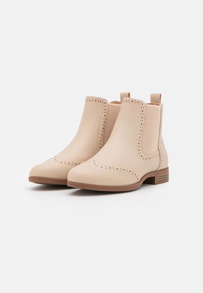 Bottines ANNA FIELD Anna Field Ankle Boots Beige Femme | KUL-9043734